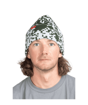 CORDUROY Pixels Beanie Evergreen Men's Beanies Corduroy 