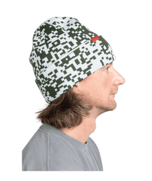 CORDUROY Pixels Beanie Evergreen Men's Beanies Corduroy 