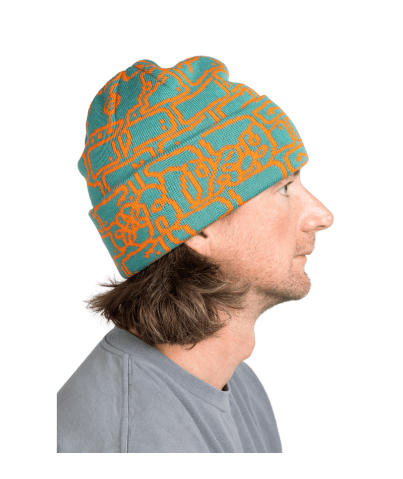 CORDUROY Lebicar Beanie Orange Men's Beanies Corduroy 