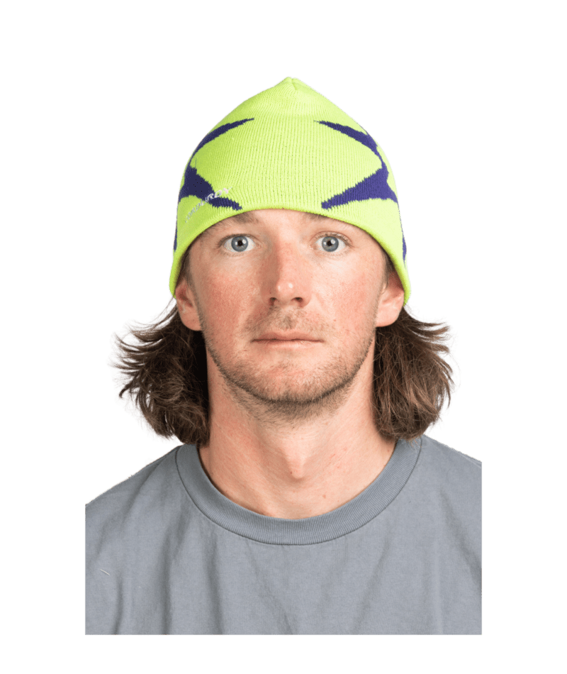 CORDUROY Squid Beanie Neon Men's Beanies Corduroy 