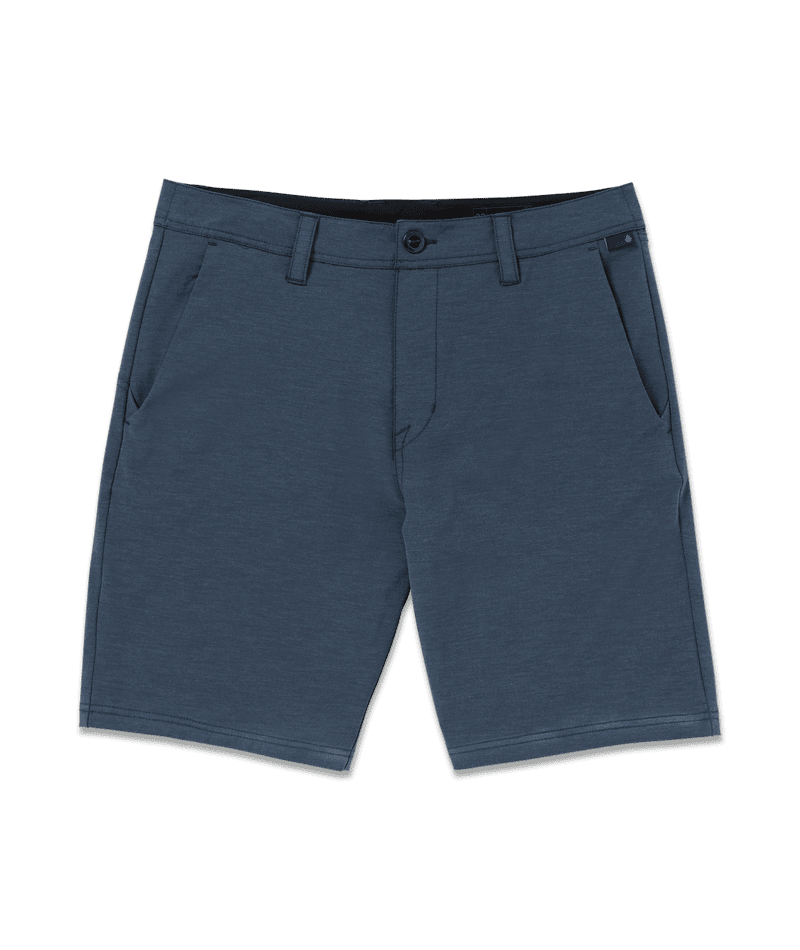 VOLCOM Frickin Cross Shred Static Hybrid Shorts Midnight Blue Men's Hybrid Shorts Volcom 