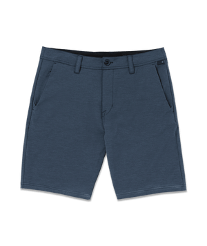 VOLCOM Frickin Cross Shred Static Hybrid Shorts Midnight Blue Men's Hybrid Shorts Volcom 