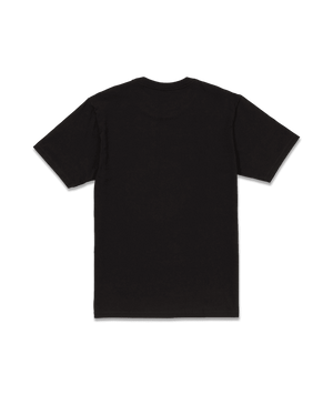 VOLCOM Circle Stone T-Shirt Black Men's Short Sleeve T-Shirts Volcom 