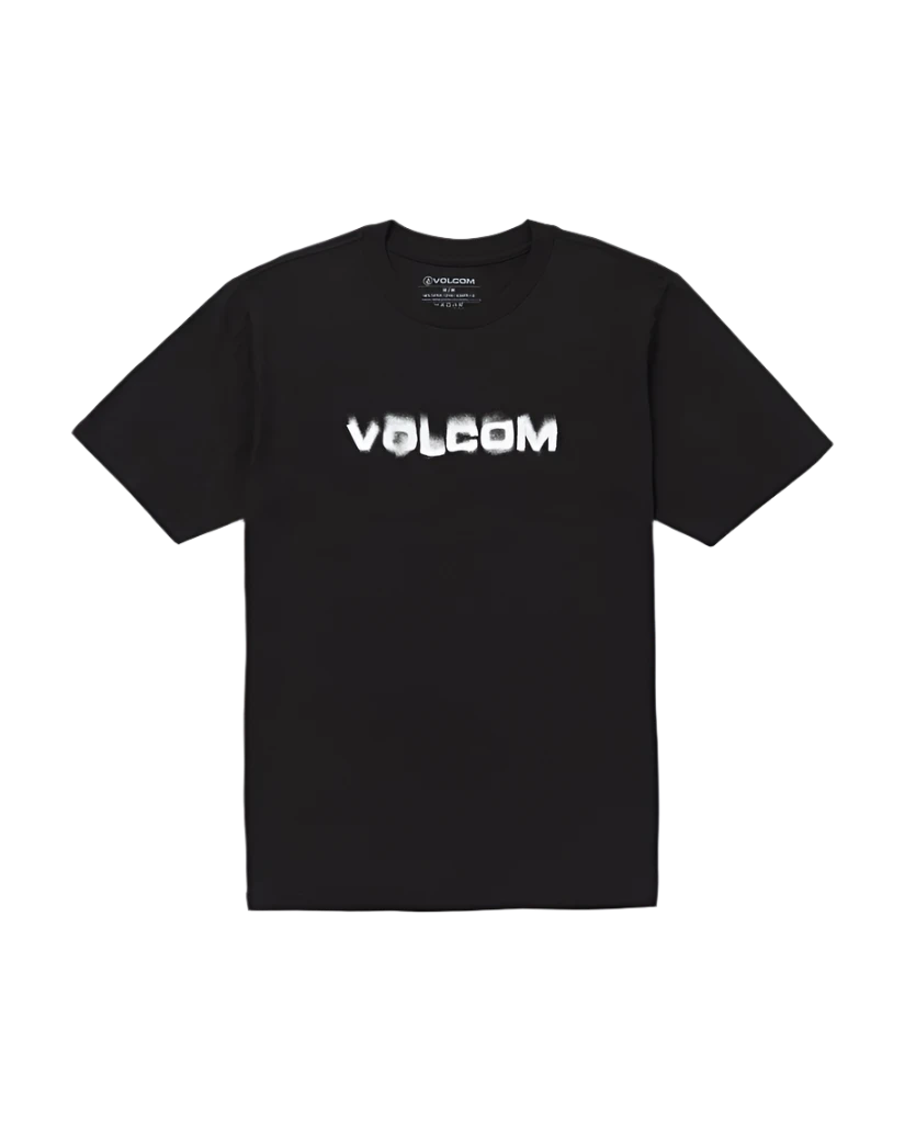 VOLCOM Newro T Shirt Black S