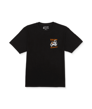 VOLCOM Workwear Welder T-Shirt Black Men's Short Sleeve T-Shirts Volcom 