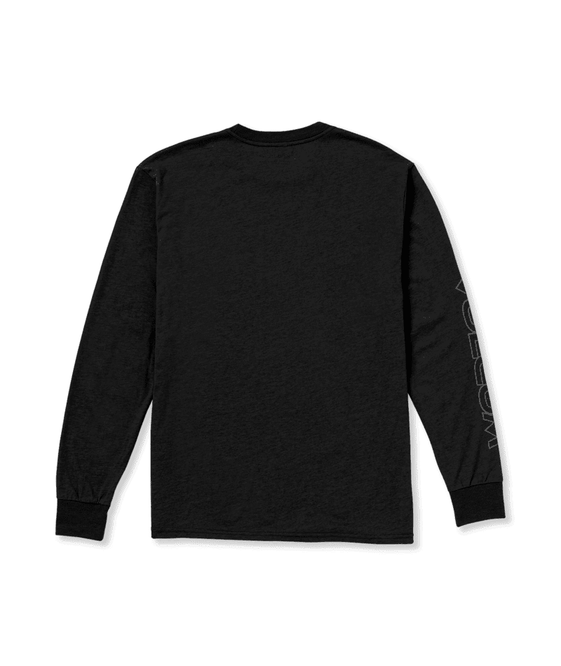 Volcom Men s Divided Tech Long Sleeve XXL Black