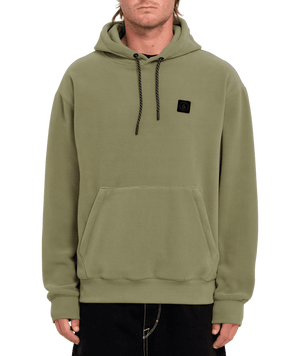 VOLCOM Second Trip Pullover Hoodie Thyme Green Men's Pullover Hoodies Volcom 