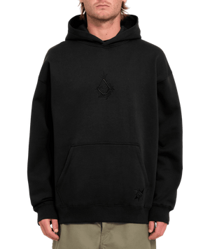 VOLCOM Bryan Iguchi Pullover Hoodie Black Men's Pullover Hoodies Volcom 