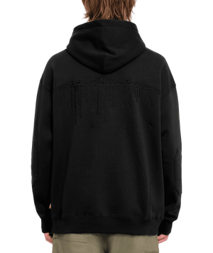 VOLCOM Bryan Iguchi Pullover Hoodie Black Men's Pullover Hoodies Volcom 