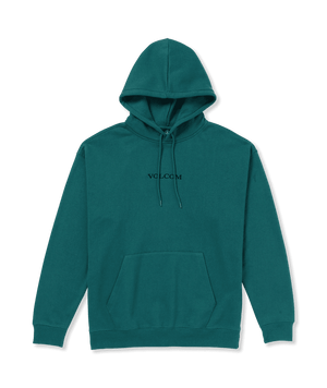 VOLCOM Volcom Stone Pullover Hoodie Evergreen Men's Pullover Hoodies Volcom 