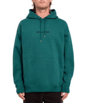 VOLCOM Volcom Stone Pullover Hoodie Evergreen Men's Pullover Hoodies Volcom 