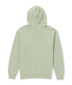 VOLCOM Single Stone PW Pullover Hoodie Green Tea Men's Pullover Hoodies Volcom 