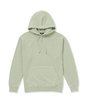 VOLCOM Single Stone PW Pullover Hoodie Green Tea Men's Pullover Hoodies Volcom 