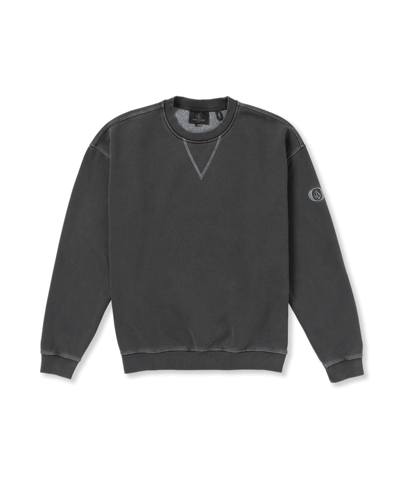 VOLCOM Skate Vitals Remy Stratton Crew Asphalt Black Men's Sweaters Volcom 