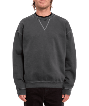 VOLCOM Skate Vitals Remy Stratton Crew Asphalt Black Men's Sweaters Volcom 