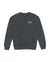 VOLCOM Backwash Crewneck Sweater Asphalt Black Men's Crewnecks Volcom 