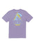 VOLCOM Reaps T-Shirt Purple Haze Men's Short Sleeve T-Shirts Volcom 