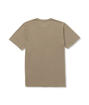 VOLCOM Feeding Tree T-Shirt Teak Men's Short Sleeve T-Shirts Volcom 