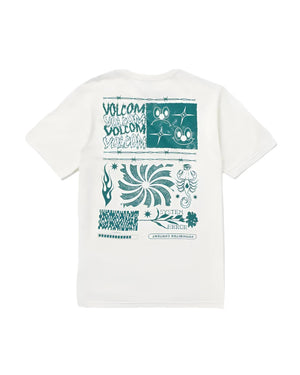 VOLCOM System Error T-Shirt Off-White Men's Short Sleeve T-Shirts Volcom 