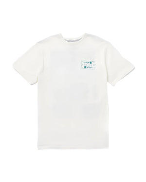 VOLCOM System Error T-Shirt Off-White Men's Short Sleeve T-Shirts Volcom 