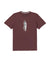 VOLCOM Held T-Shirt Merlot Men's Short Sleeve T-Shirts Volcom 