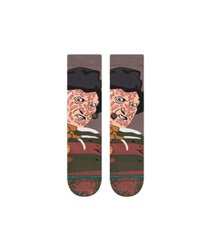 STANCE Freddy Crew Socks Black Men's Socks Stance 