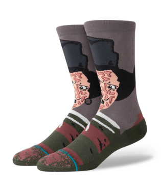 STANCE Freddy Crew Socks Black Men's Socks Stance 