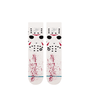 STANCE Jason Crew Socks White Men's Socks Stance 