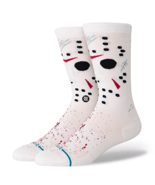 STANCE Jason Crew Socks White Men's Socks Stance 