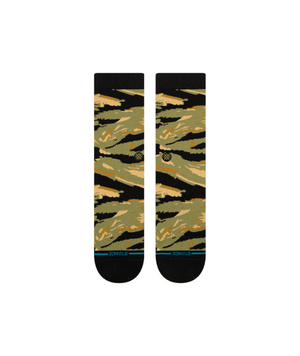 STANCE Fade Away Crew Socks Camo Men's Socks Stance 