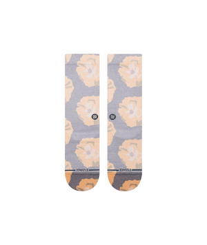 STANCE Yellow Brick Crew Socks Navy Men's Socks Stance 