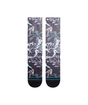 STANCE Women's Trooms Crew Socks Black Stance 