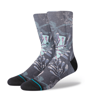 STANCE Women's Trooms Crew Socks Black Stance 