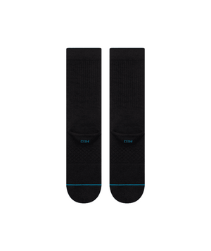 STANCE Bones Crew Socks Black Men's Socks Stance 