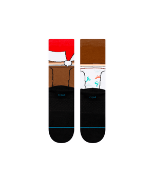 STANCE Christmas Vacation X Stance Griswold Crew Socks Multi Men's Socks Stance 