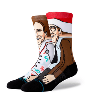 STANCE Christmas Vacation X Stance Griswold Crew Socks Multi Men's Socks Stance 