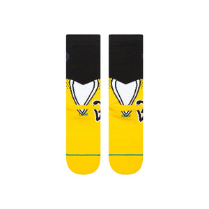 STANCE Notorious B.I.G. X Stance Juicy Socks Yellow Men's Socks Stance 