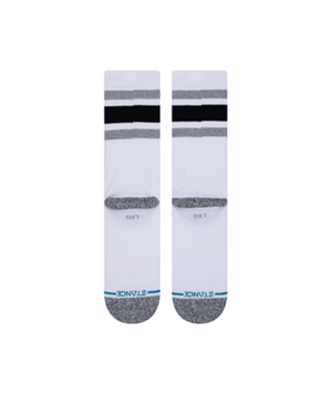 STANCE Boyd Crew Socks White Men's Socks Stance 