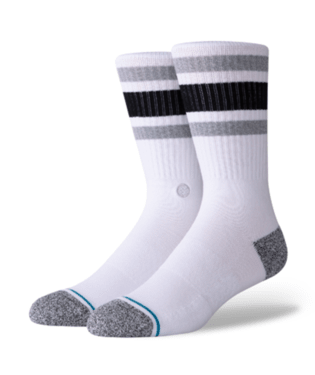 STANCE Boyd Crew Socks White Men's Socks Stance 