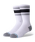 STANCE Boyd Crew Socks White Men's Socks Stance 