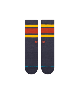 STANCE Boyd Crew Socks Gold Men's Socks Stance 