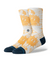 STANCE Sonnys Crew Socks Yellow Men's Socks Stance 