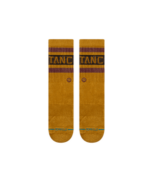 STANCE Boyd Limited Crew Socks Gold Men's Socks Stance 