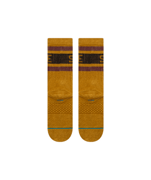 STANCE Boyd Limited Crew Socks Gold Men's Socks Stance 