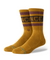 STANCE Boyd Limited Crew Socks Gold Men's Socks Stance 