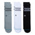 STANCE Basic Crew 3 Pack Socks Multi Men's Socks Stance 