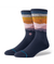 STANCE Saddleback Crew Socks Navy Men's Socks Stance 