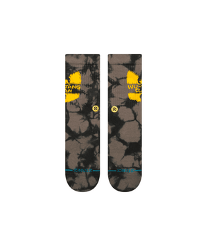 STANCE Wu Tang X Stance Shaolin Slums Socks Black Men's Socks Stance 