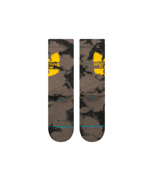 STANCE Wu Tang X Stance Shaolin Slums Socks Black Men's Socks Stance 