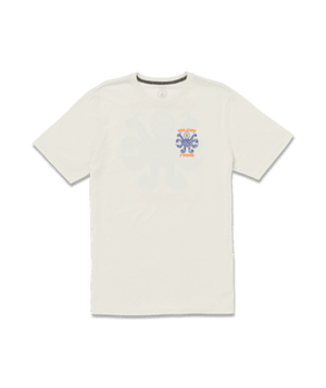 VOLCOM Octoparty T-Shirt Off White Heather Men's Short Sleeve T-Shirts Volcom 